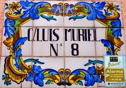 Madrid - Calle de Luis Muriel nº 8