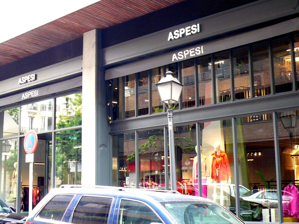 Madrid - Aspesi (Lagasca 88)