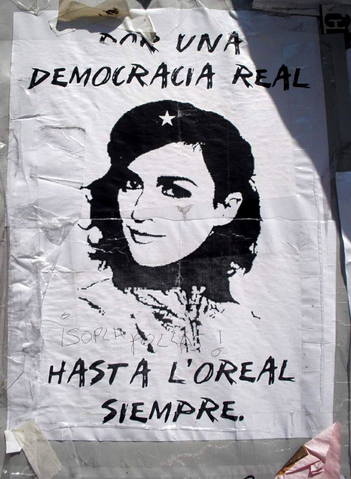 Madrid - Acampada Sol 2011 20