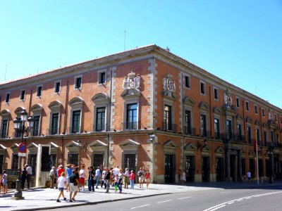 Madrid - Capitanía General (Palacio de los Consejos) 1