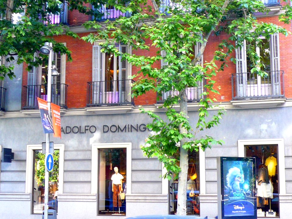 Madrid - Calle Serrano, Adolfo Domínguez 3