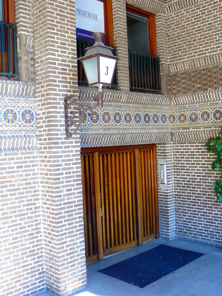 Madrid - Calle de Moreto nº 3