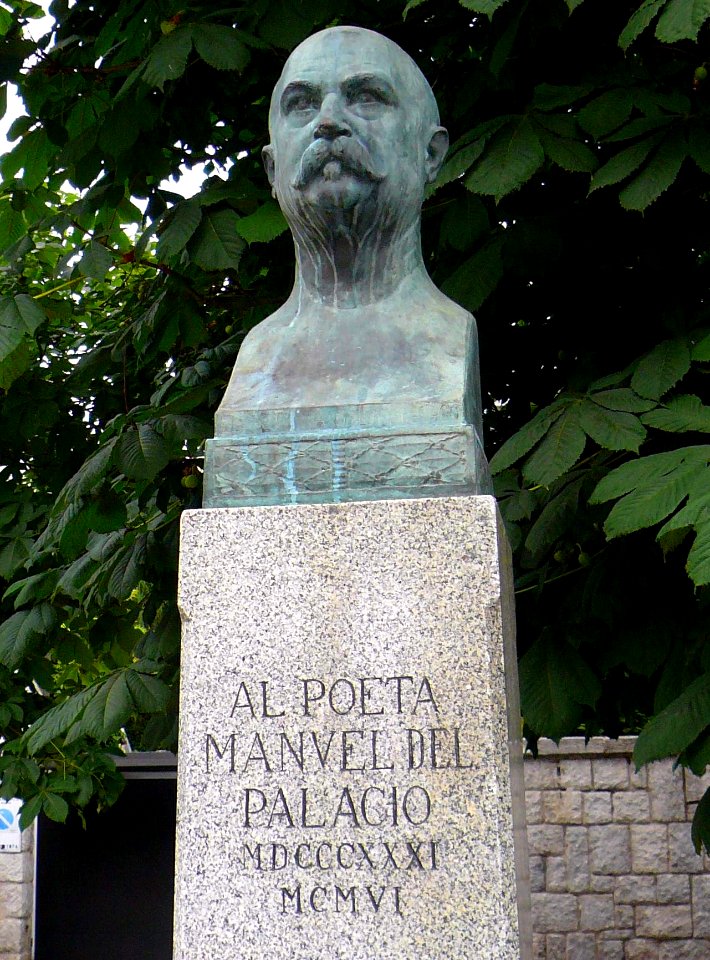 Madrid - Al poeta Manuel del Palacio (El Viso)