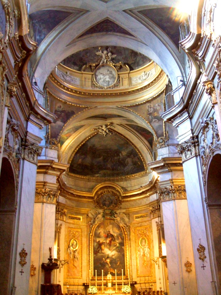 Madrid - Basilica Pontificia de San Miguel 01