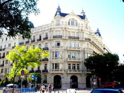 Madrid - Calle de Montalbán nº 5