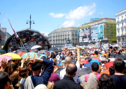 Madrid - Acampada Sol 2011 25