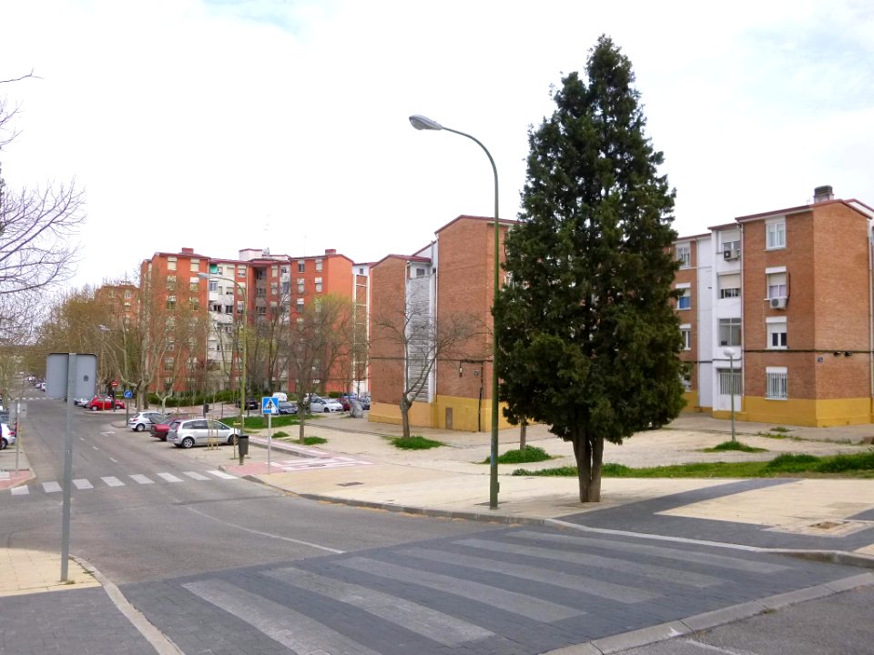 Madrid - Barrio de Rejas, Ciudad Pegaso 1