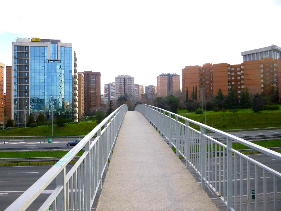 Madrid - Barrio de Pinar de Chamartín 1