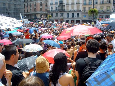 Madrid - Acampada Sol 2011 34