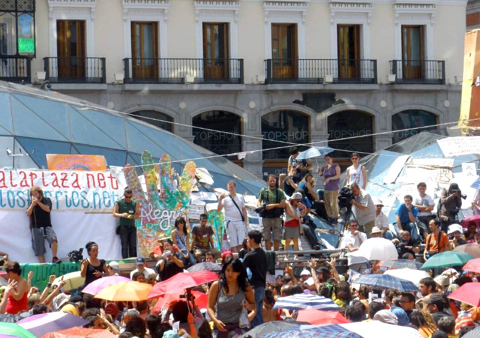 Madrid - Acampada Sol 2011 32
