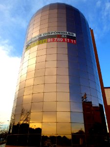 Madrid - Campo de las Naciones, Edificios Esferas Gemelas 05