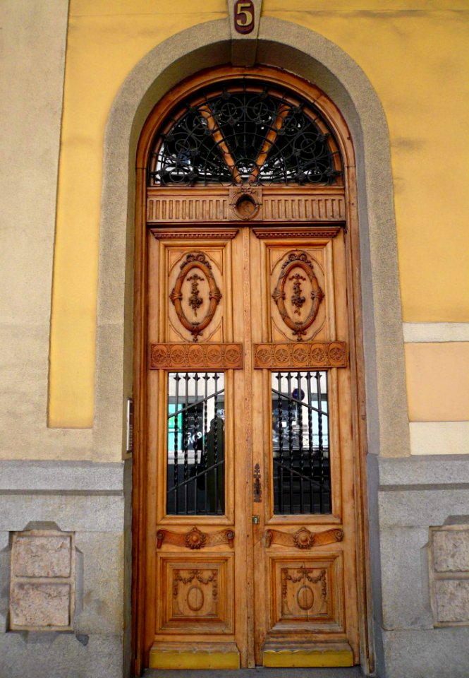 Madrid - Calle Velázquez nº 5