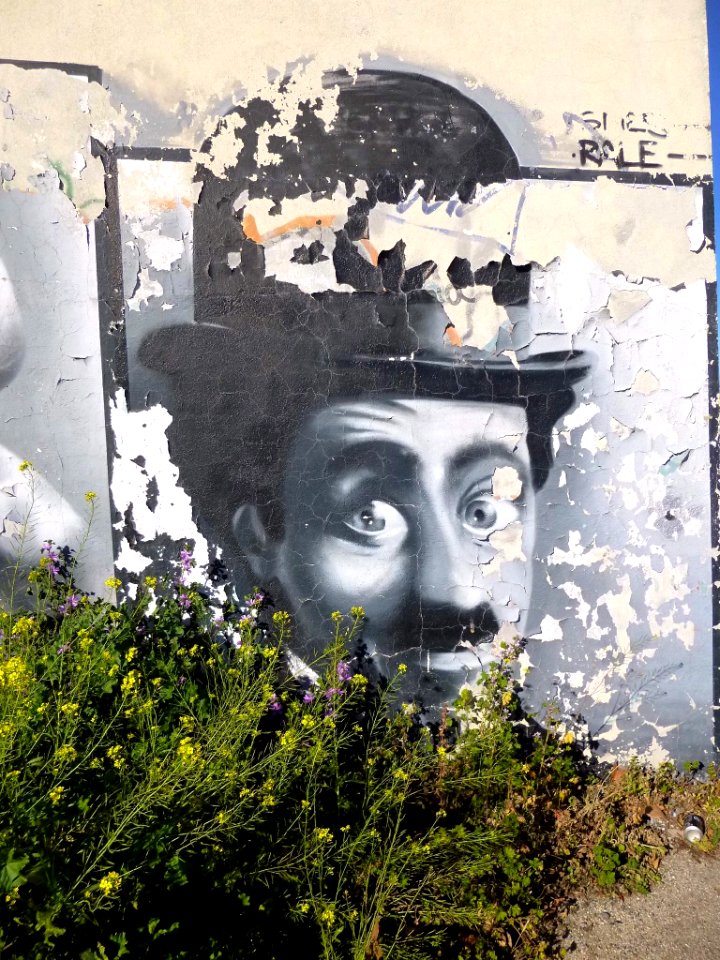 Madrid - Carabanchel - Graffiti 04