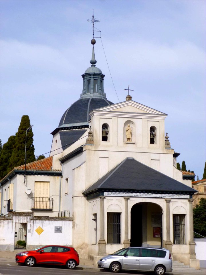 Madrid - Carabanchel - Ermita de San Isidro 01