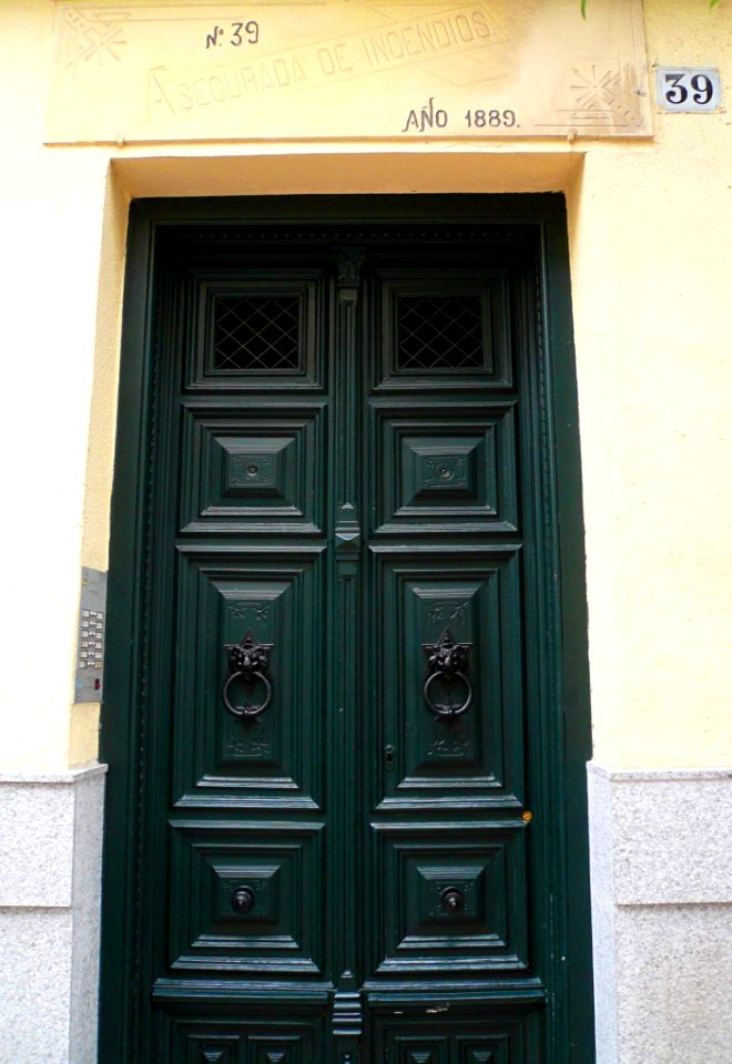 Madrid - Calle de Lagasca 39 (1) 01