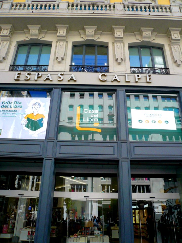 Madrid - Casa del Libro de la Gran Vía 1