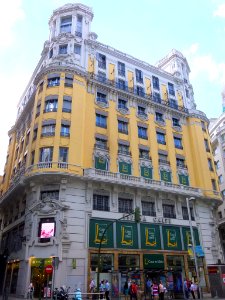 Madrid - Casa del Libro (Gran Vía 29)