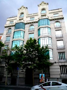 Madrid - Calle de Serrano 37 (1)