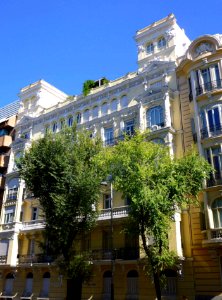 Madrid - Calle Almagro, Edificio Julián Martínez Mier 1