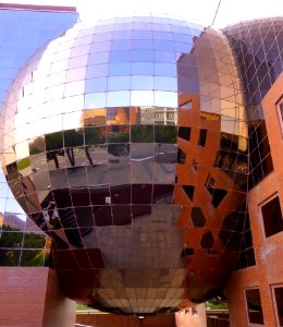 Madrid - Campo de las Naciones, Edificios Esferas Gemelas 03