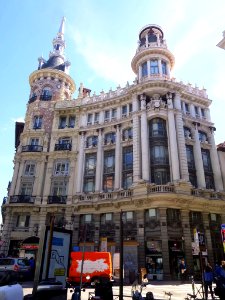 Madrid - Casa de Don Tomás de Allende y Edificio Meneses