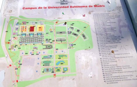 Madrid - Campus de la Universidad Autónoma de Madrid (UAM) 05