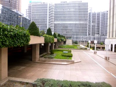 Madrid - Azca, Plaza de Picasso