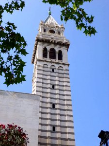 Madrid - Campanil del Colegio Virgen de Atocha 01