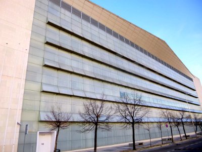 Madrid - Campo de las Naciones, Edificio Apot 2