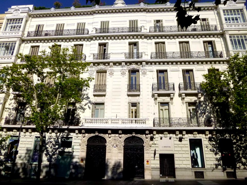 Madrid - Calle Serrano, 29 (2)