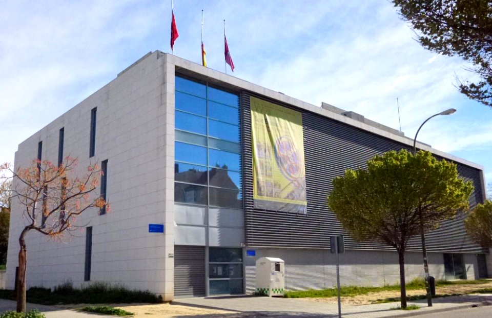 Madrid - Carabanchel - Centro Cultural Fernando Lázaro Carreter
