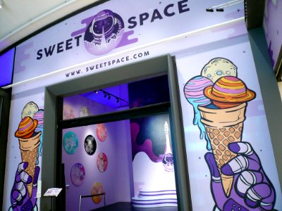 Madrid - Centro Comercial ABC Serrano, Sweet Space (2)
