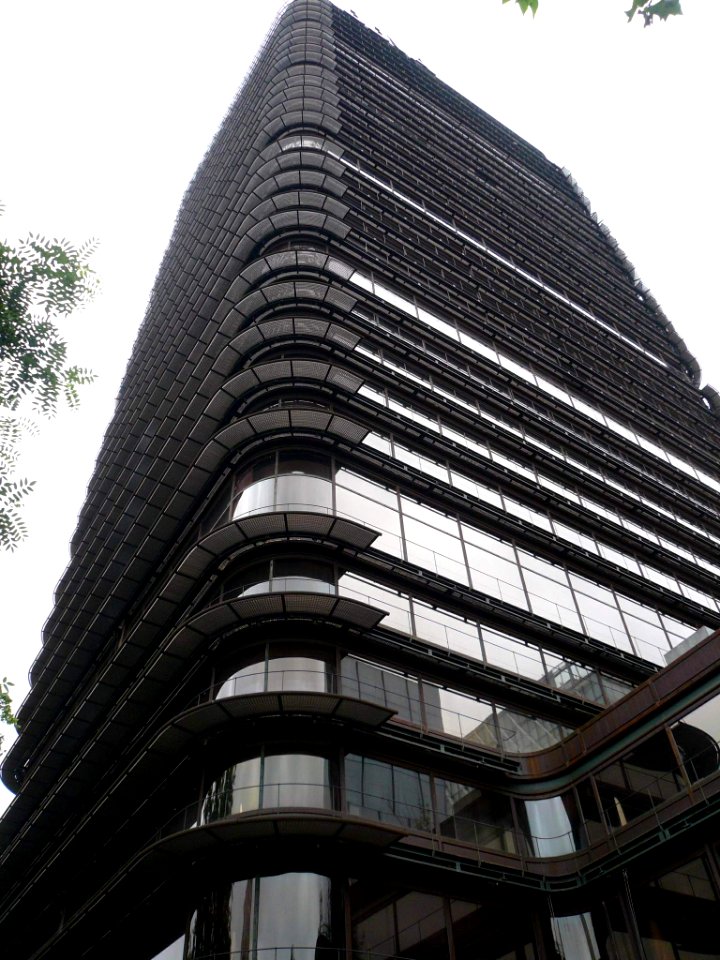 Madrid - AZCA, Torre BBVA (Castellana 81) 2