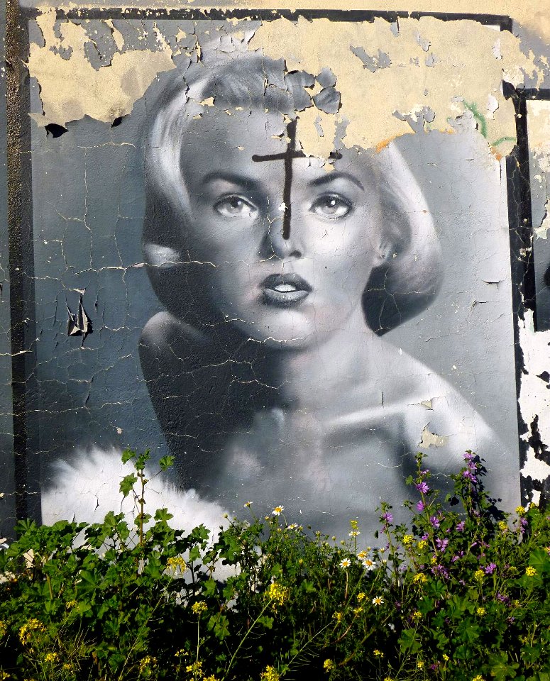 Madrid - Carabanchel - Graffiti 01