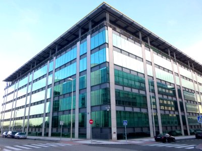 Madrid - Campo de las Naciones, Sociedad Estatal de Correos y Telégrafos 4