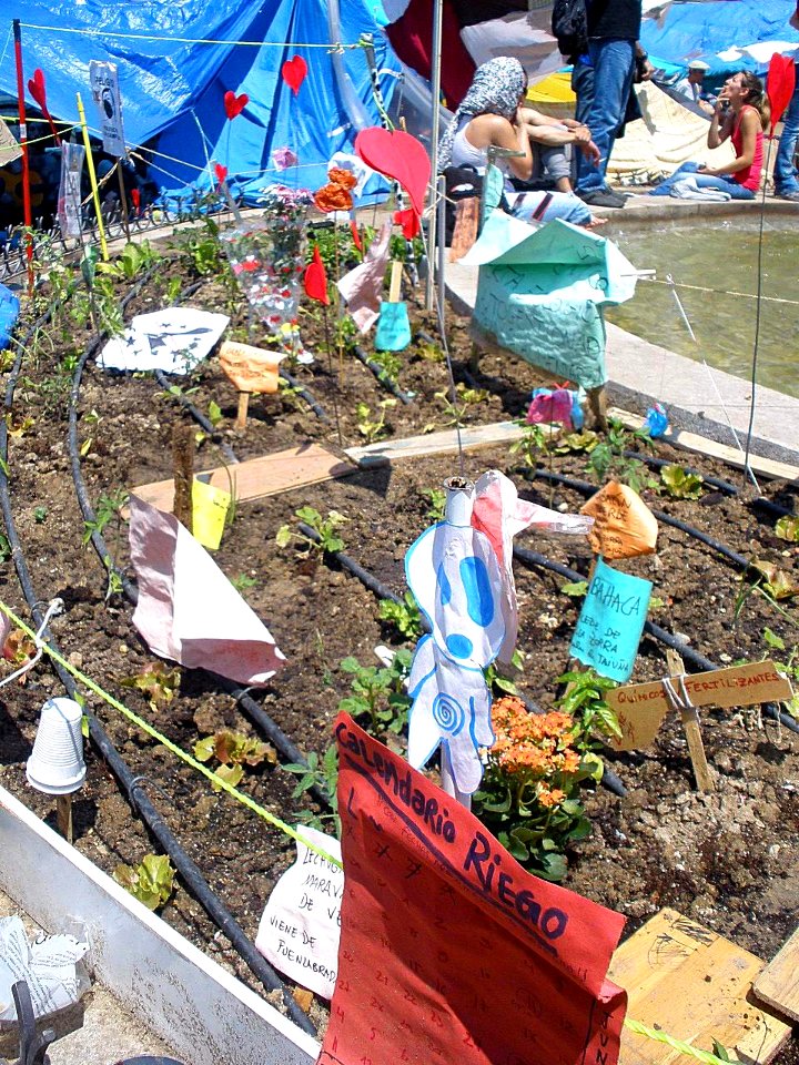 Madrid - Acampada Sol 2011 10