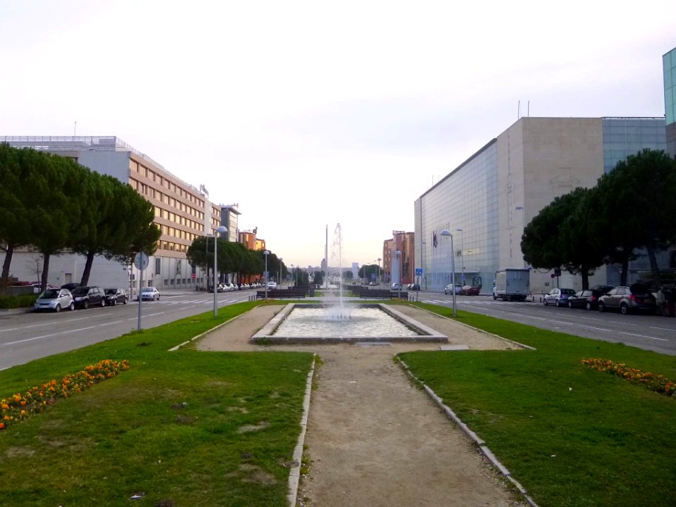 Madrid - Campo de las Naciones 1
