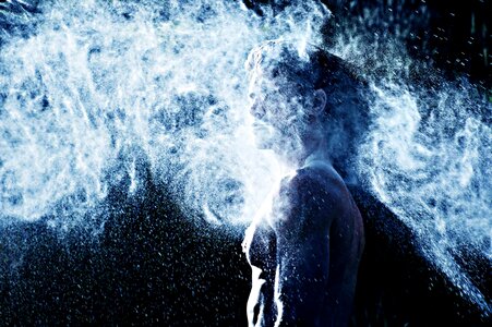 Man cloud force