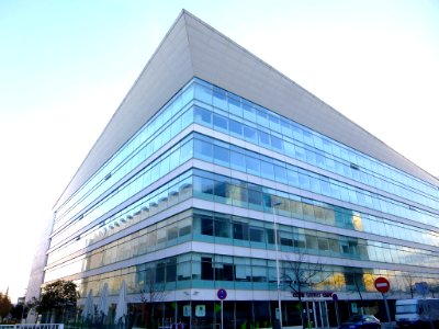 Madrid - Campo de las Naciones, Edificio Apot 1