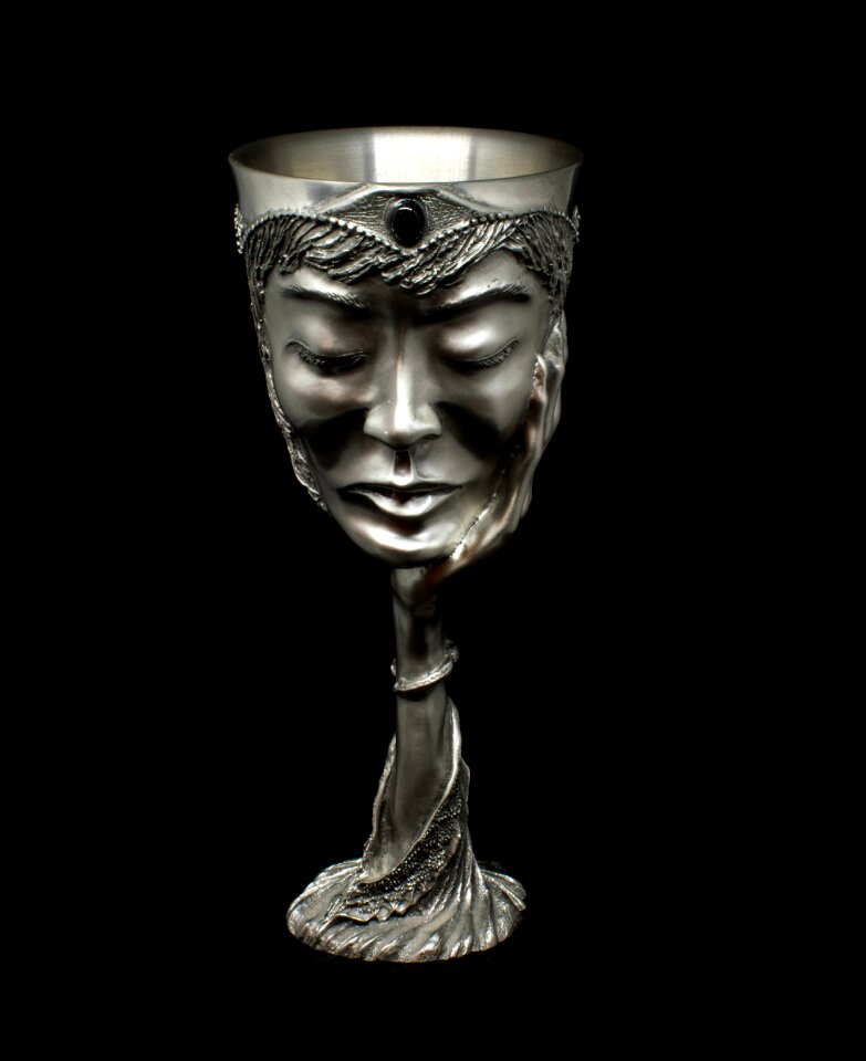 Cup metal antique
