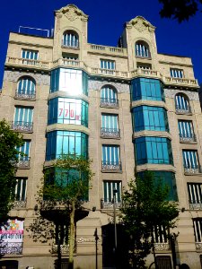 Madrid - Calle de Serrano, 37 (2)