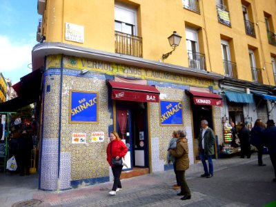 Madrid - Calle de Mira el Sol