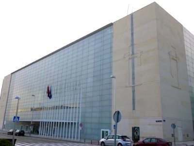 Madrid - Campo de las Naciones, Palacio Municipal de Congresos 1