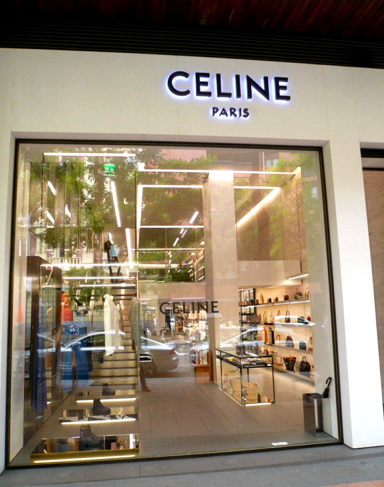 Madrid - Celine (Calle de José Ortega y Gasset 16)