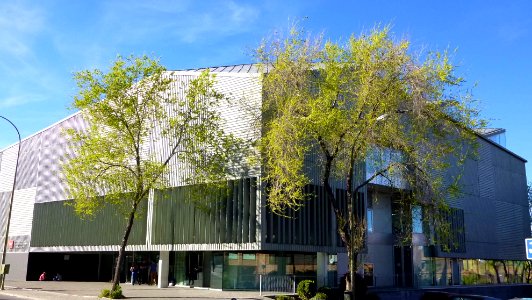 Madrid - Carabanchel - Biblioteca Pública de Carabanchel Luis Rosales 1