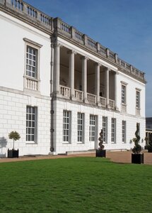 Columns queen's house england