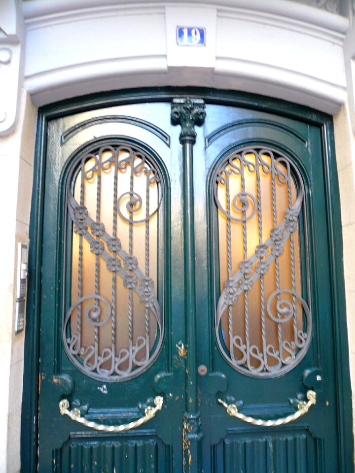 Madrid - Calle de Lagasca nº 19
