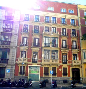 Madrid - Calle Velázquez nº 3 (Viviendas del arquitecto Ricardo García Guereta) 2