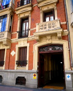 Madrid - Calle Velázquez nº 3 (Viviendas del arquitecto Ricardo García Guereta) 1