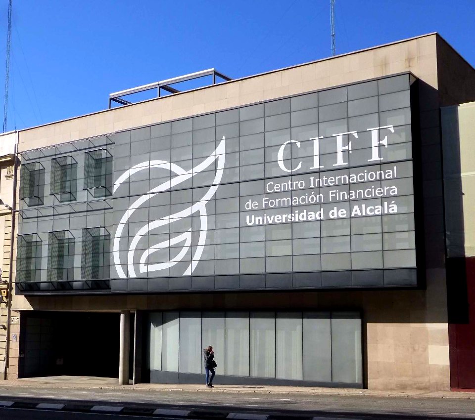 Madrid - Calle de María de Molina, Centro Internacional de Formación Fianciera (CIFF) - Universidad de Alcalá